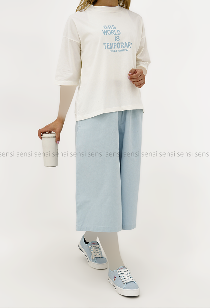 ست تیشرت شلوارکtext کد1006476